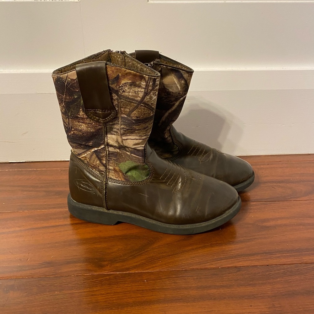 Realtree Boys Boots